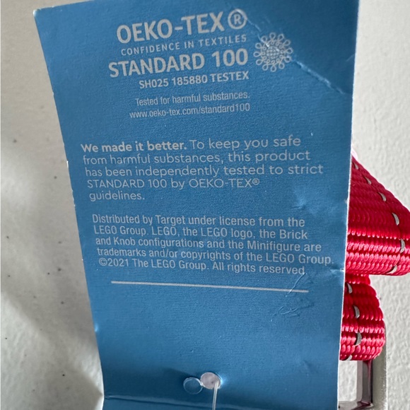 Lego x Target Color Block Dog Leash - Picture 9 of 9